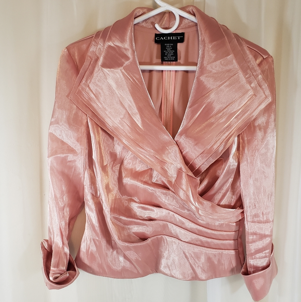 Vintage Cachet Formal Blouse